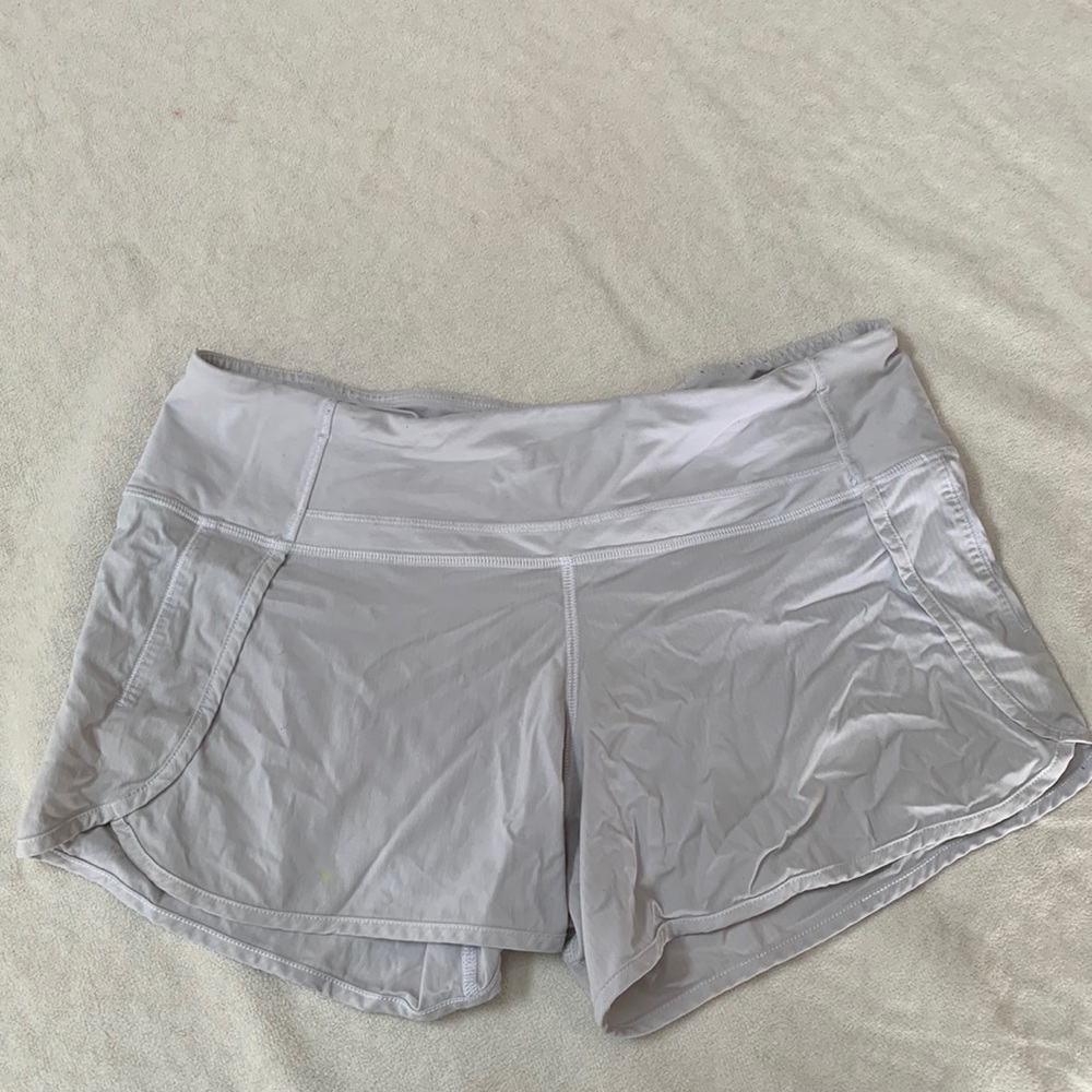 Womens Lululemon shorts size 6